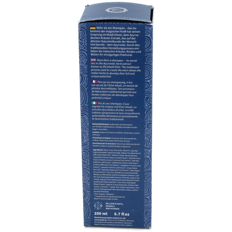 Champú Neem - Equilibrio 200ml - Khadi