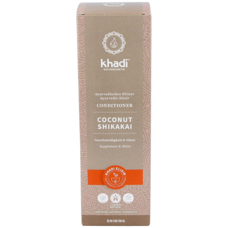 Acondicionador Coco Shikakai 200ml - Khadi