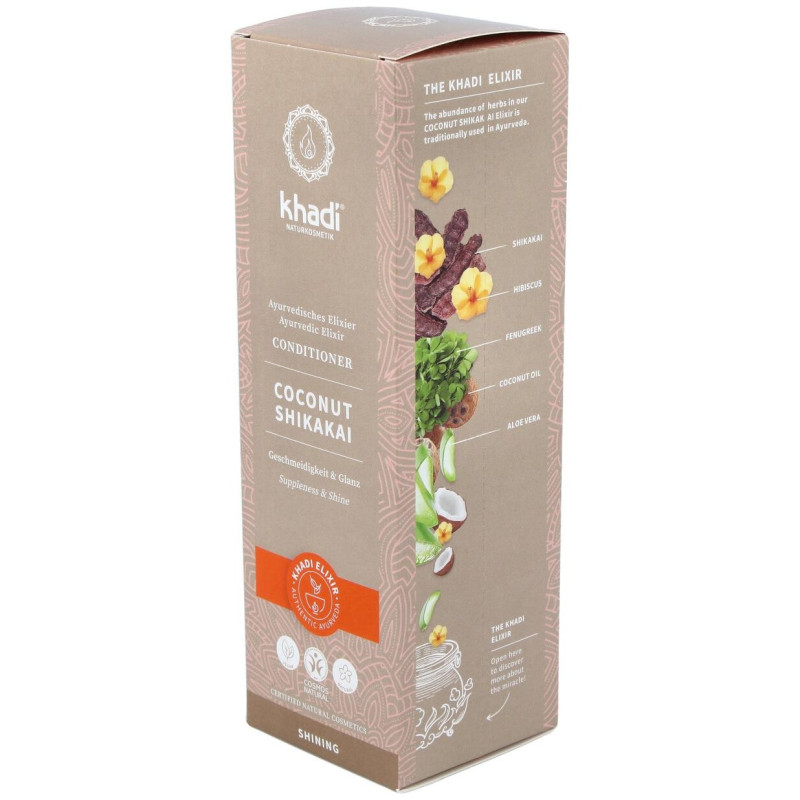 Acondicionador Coco Shikakai 200ml - Khadi