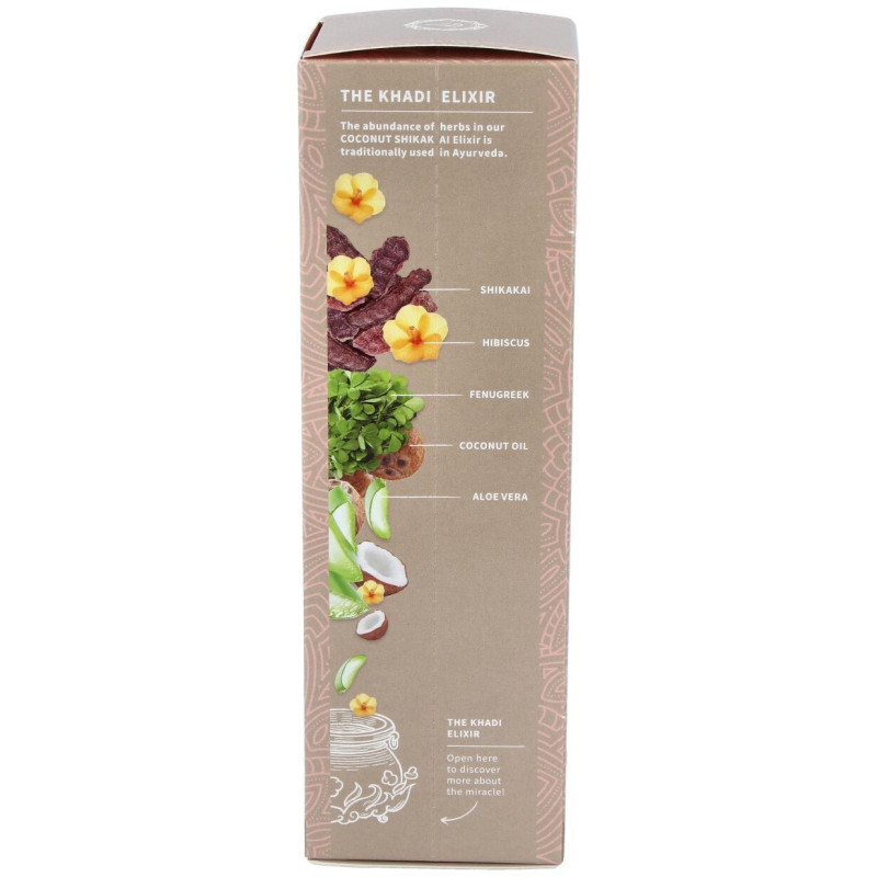 Acondicionador Coco Shikakai 200ml - Khadi