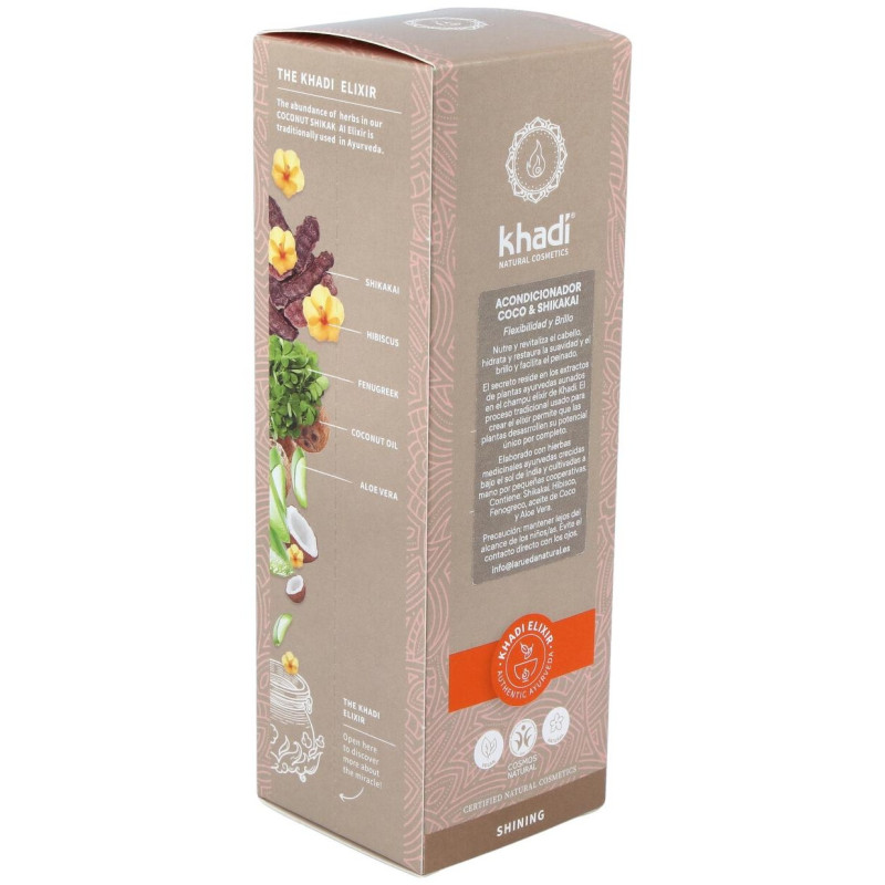 Acondicionador Coco Shikakai 200ml - Khadi