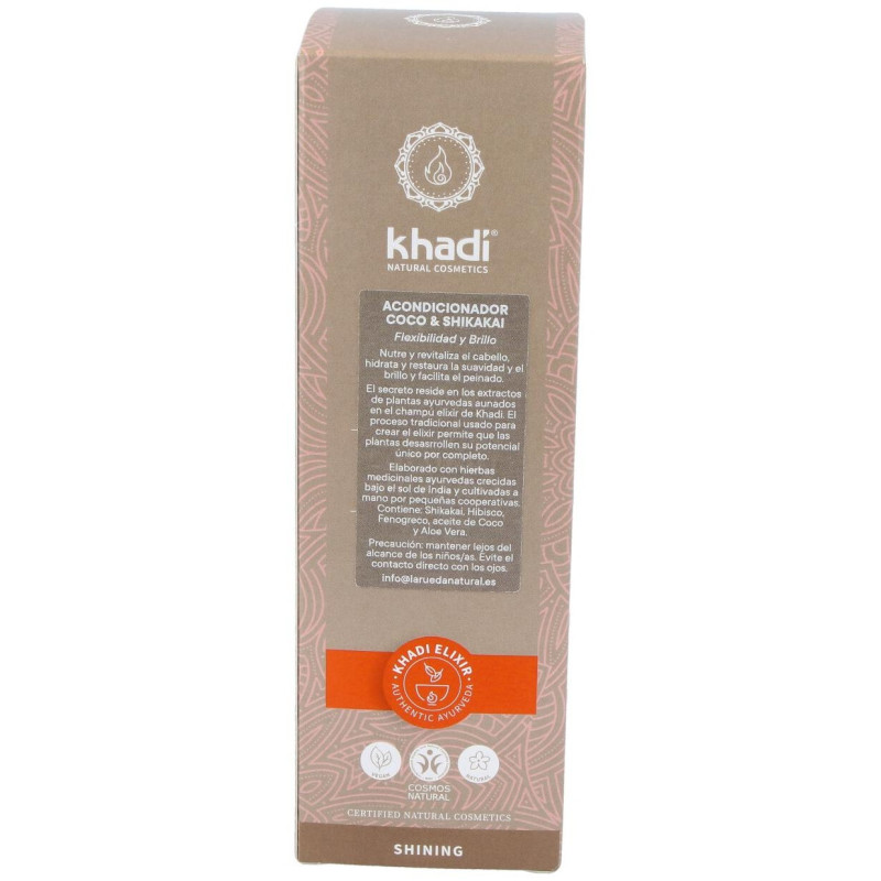 Acondicionador Coco Shikakai 200ml - Khadi