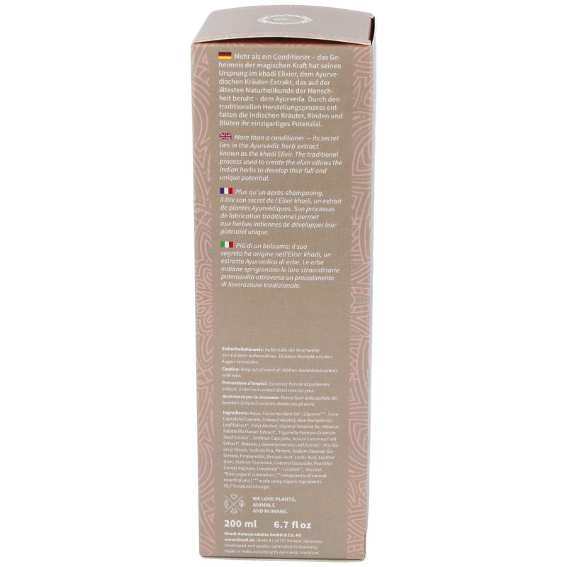 Acondicionador Coco Shikakai 200ml - Khadi