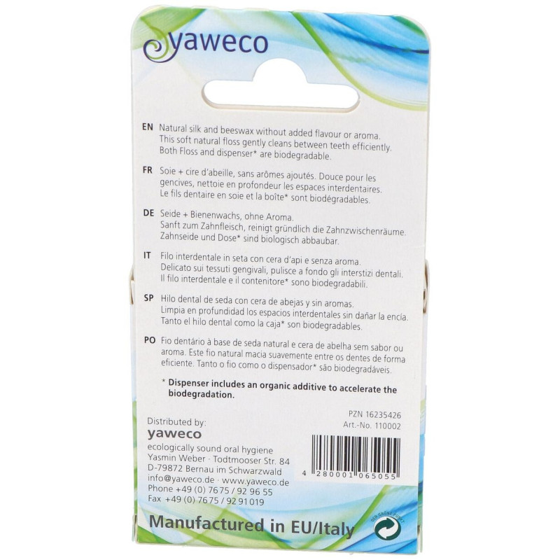 Hilo Dental 40m 1ud - Yaweco