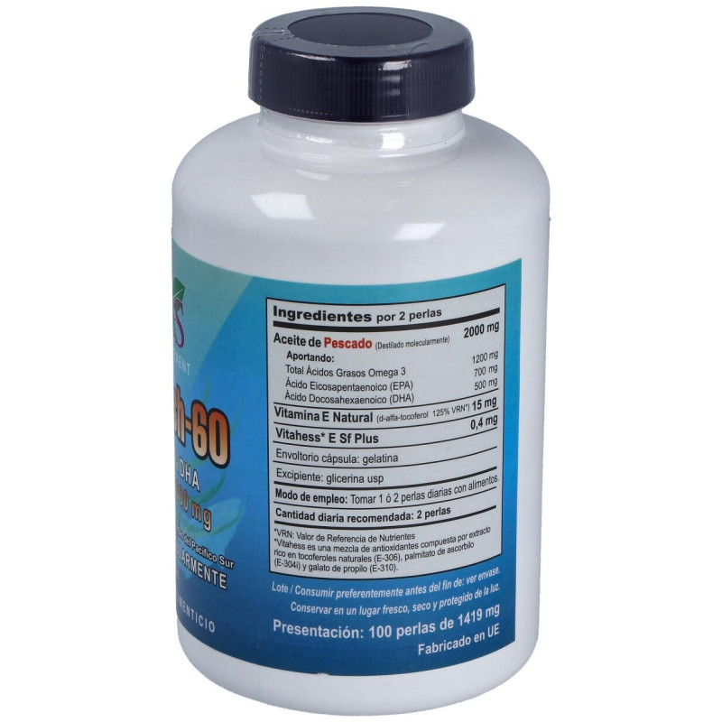 Superfish 60 (Epa 35%-Dha 25%) 100Perlas