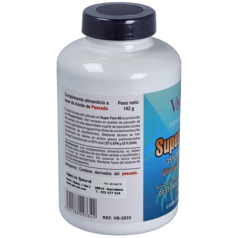Superfish 60 (Epa 35%-Dha 25%) 100Perlas