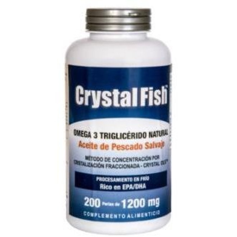 Vbyotics Crystal Fish 200Caps