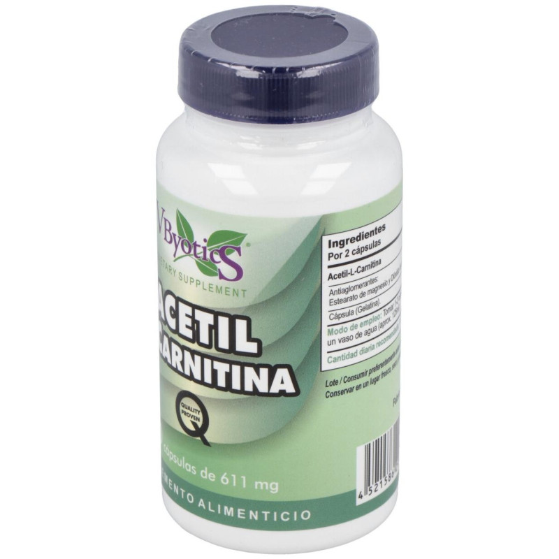 Vbyotics Acetil L-Carnitina 60Caps