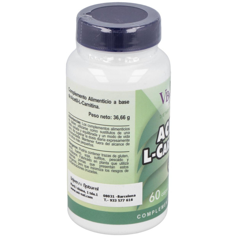 Vbyotics Acetil L-Carnitina 60Caps