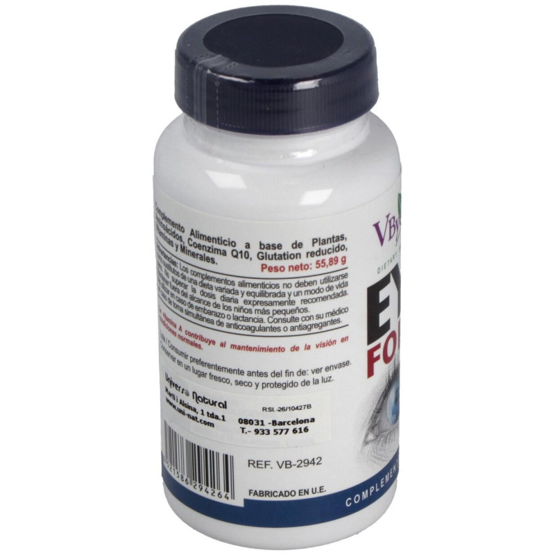 Vbyotics Eye Force Fórmula Antioxidantes Visión 90Caps