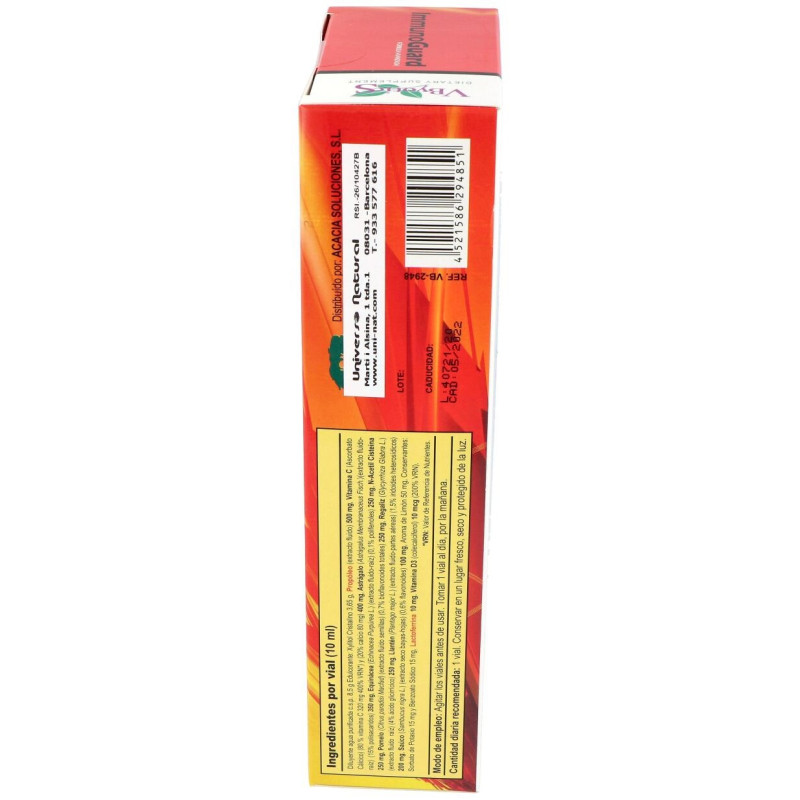 Immunoguard 20 Viales - Vbyotics