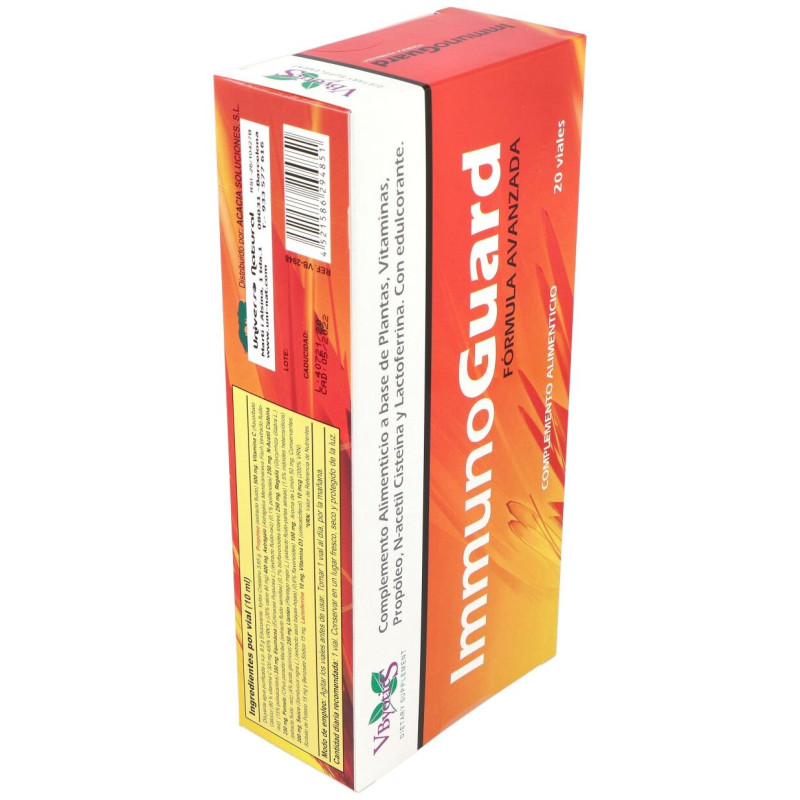 Immunoguard 20 Viales - Vbyotics