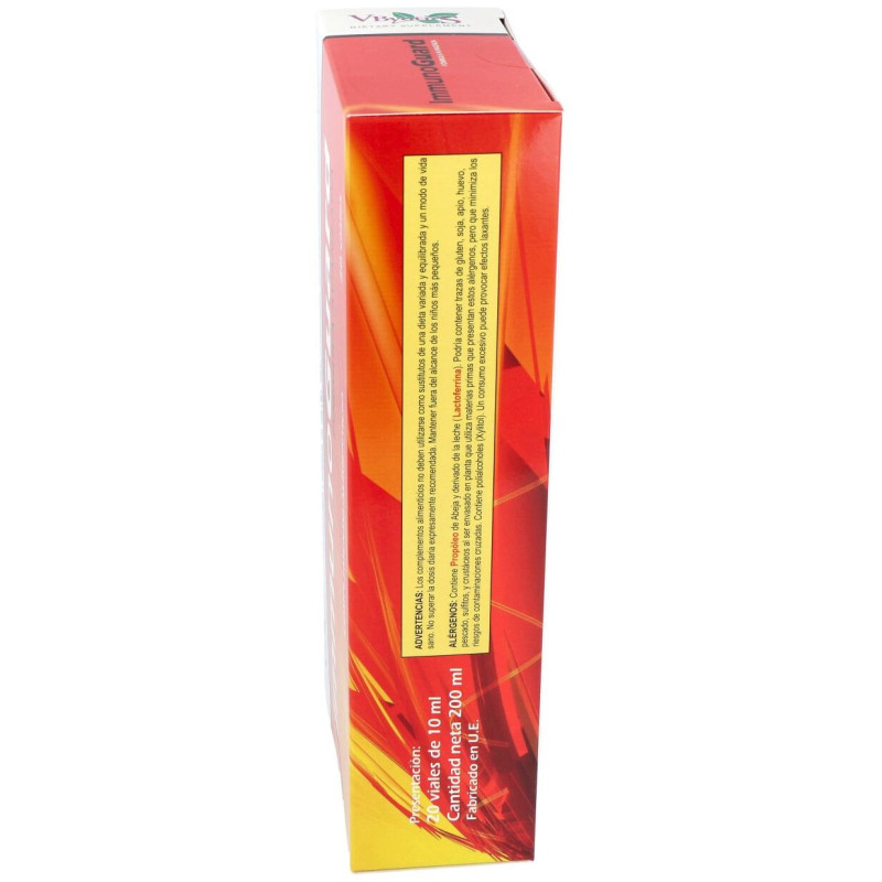 Immunoguard 20 Viales - Vbyotics