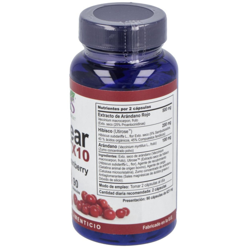 Vbyotics Uriclear X10 Con Utirose Y Supercran 90Caps