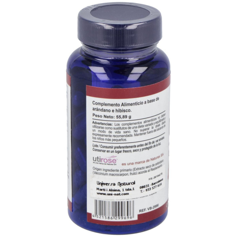Vbyotics Uriclear X10 Con Utirose Y Supercran 90Caps