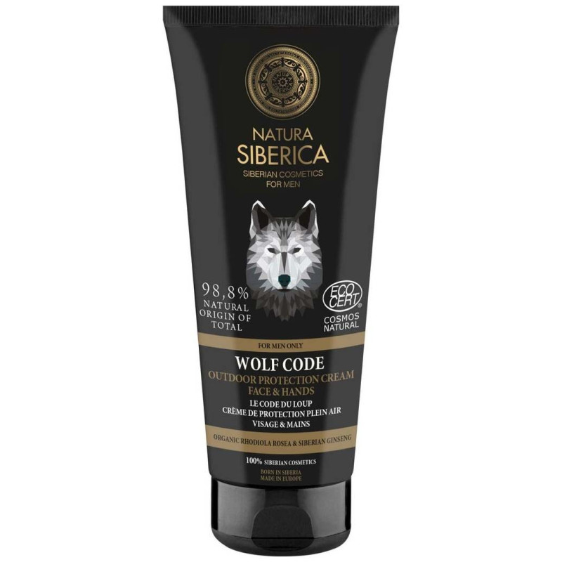 La Astucia del Lobo - Crema Protectora de Manos y Rostro 80 ml - Natura Siberica