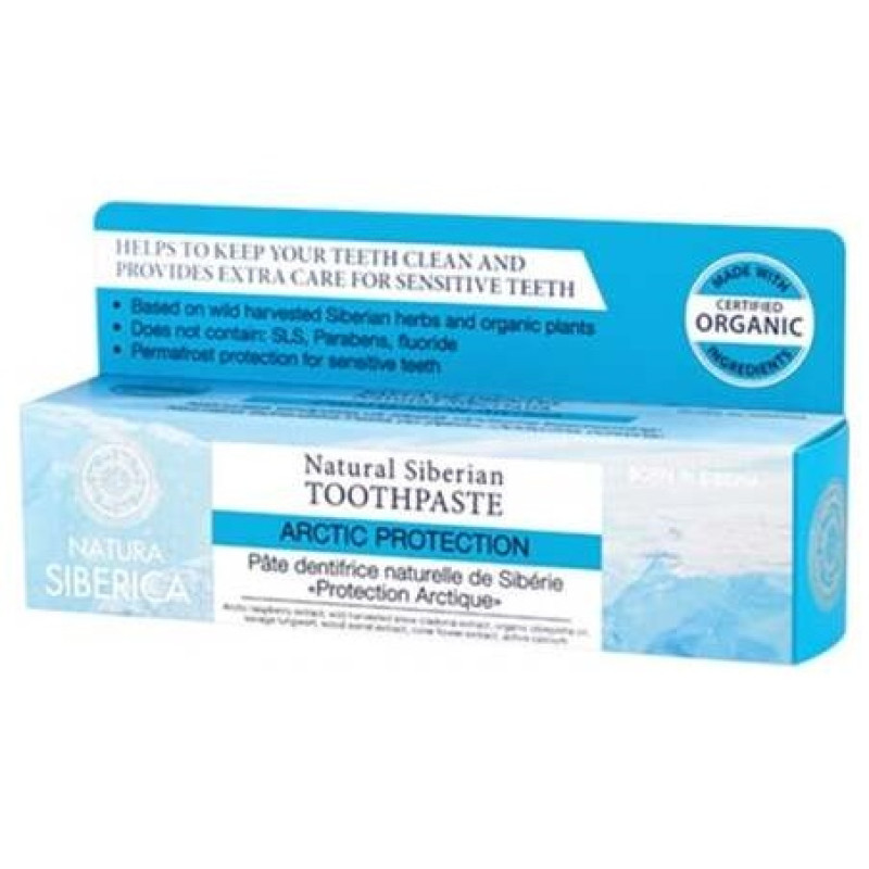 Dentífrico Protección Ártica 100g - Natura Siberica