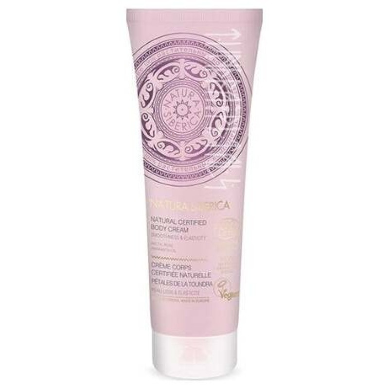 "Natura Siberica Crema Corporal Natural ""Pétalos De La Tundra"" 200Ml"
