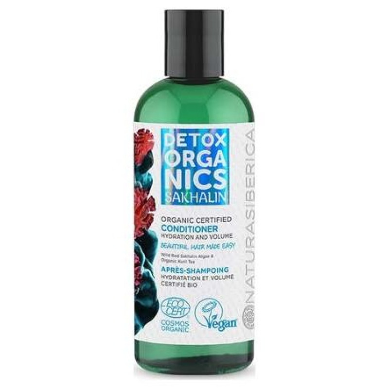 Natura Siberica Acondicionador Hidratante Y Voluminizante Bio 260Ml