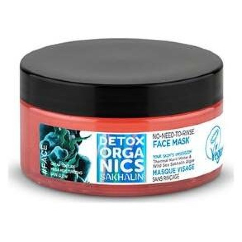 Natura Siberica Mascarilla Facial Sin Aclarado 100Ml
