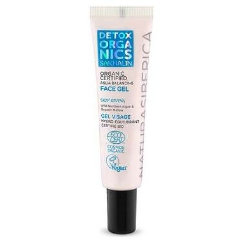Gel Facial Hidroequilibrante Bio 30ml - Natura Siberica