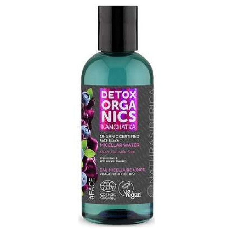 Natura Siberica Agua Micelar Facial Negra Bio 170Ml