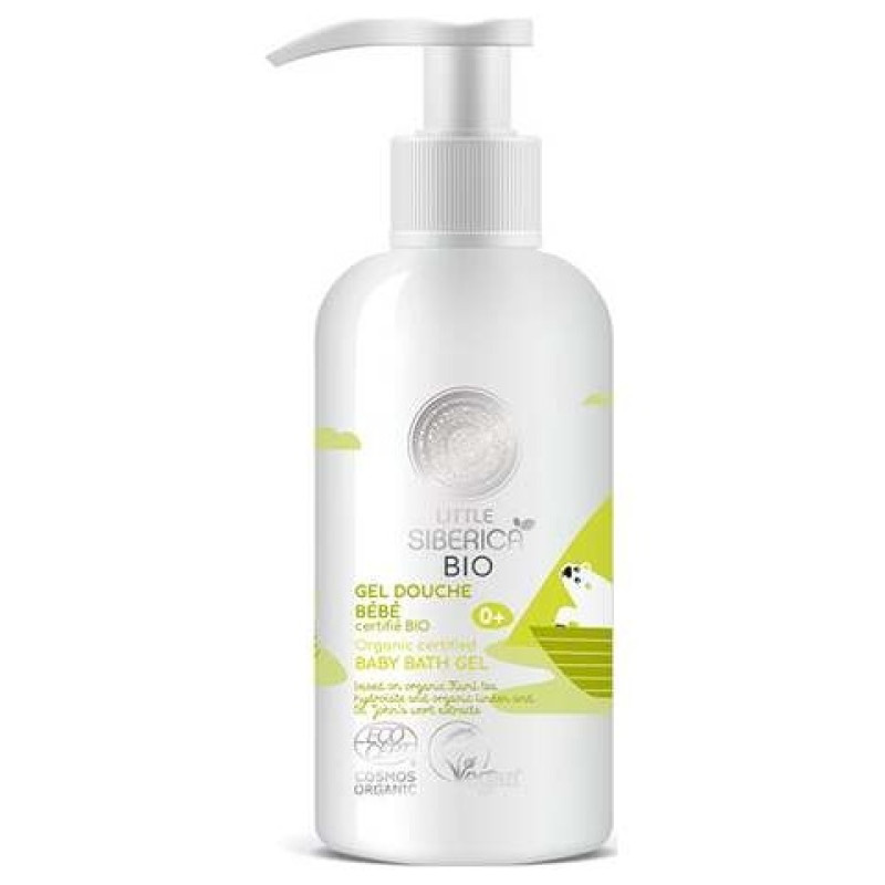 Little Siberica Gel Baño Bebe 250ml. Eco Vegan - Natura Siberica