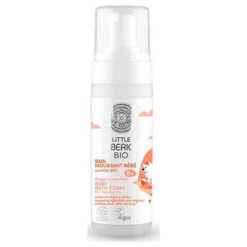 Natura Siberica Espuma De Baño Para Recién Nacidos 160Ml