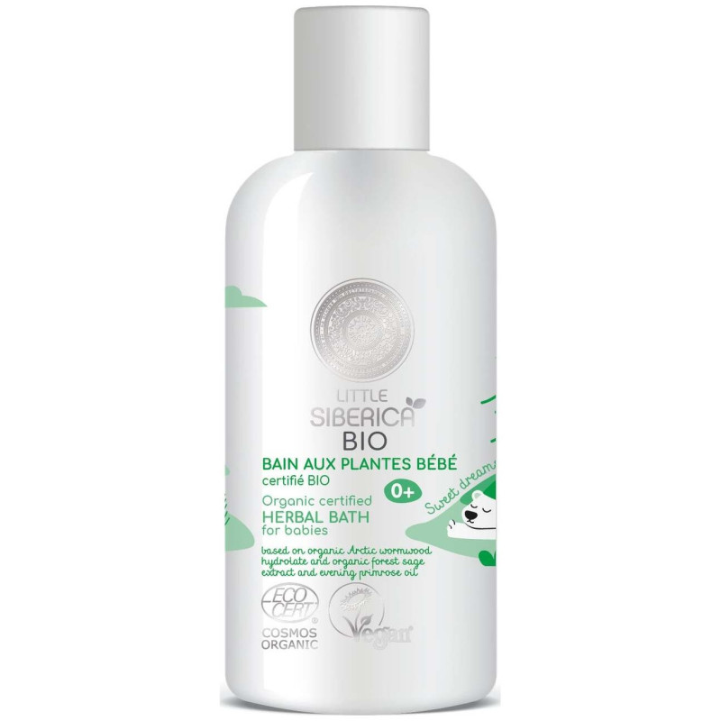 Natura Siberica Baño De Hierbas Para Bebés Dulces Sueños 250Ml