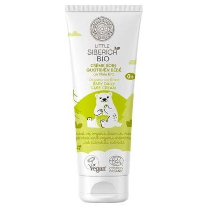 Crema para el Cuidado Diario del Bebé 75ml - Natura Siberica
