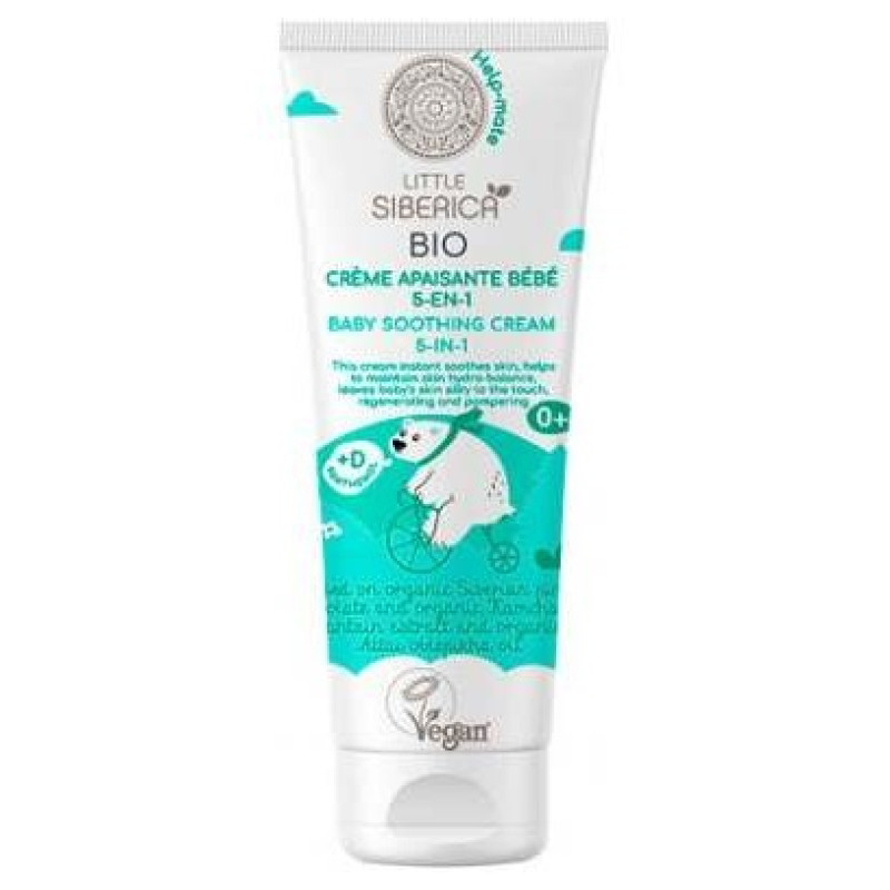 Crema Calmante para Bebés 5 en 1 75ml - Natura Siberica
