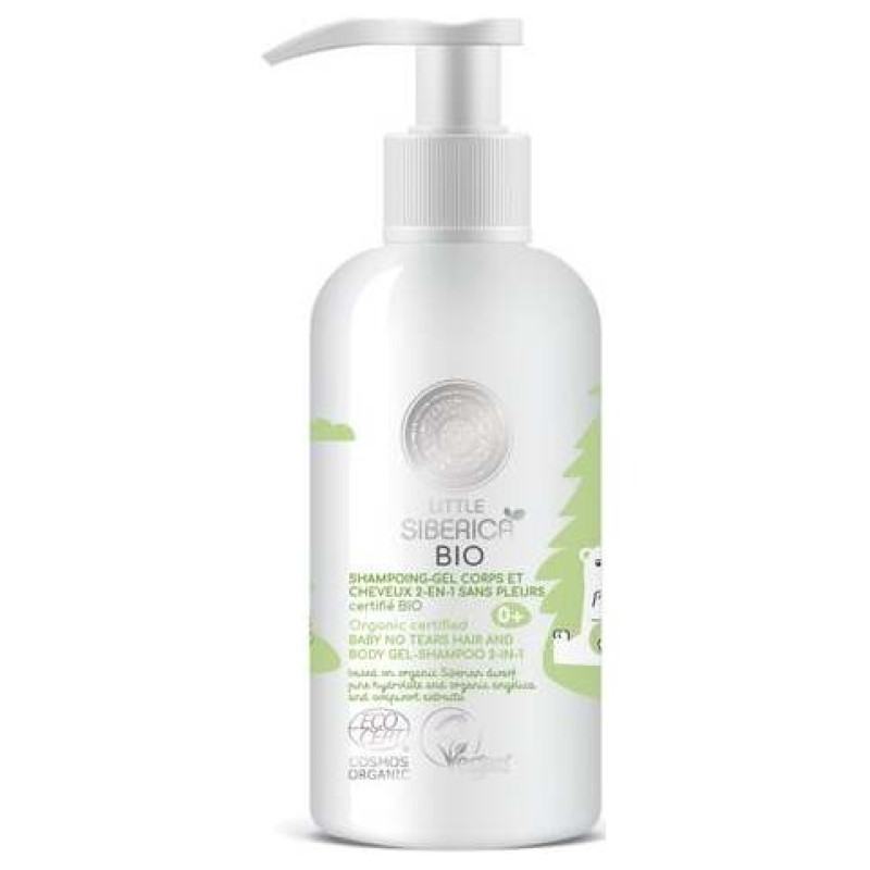Little Siberica Champú Capilar - Corporal Bebe 250ml - Natura Siberica