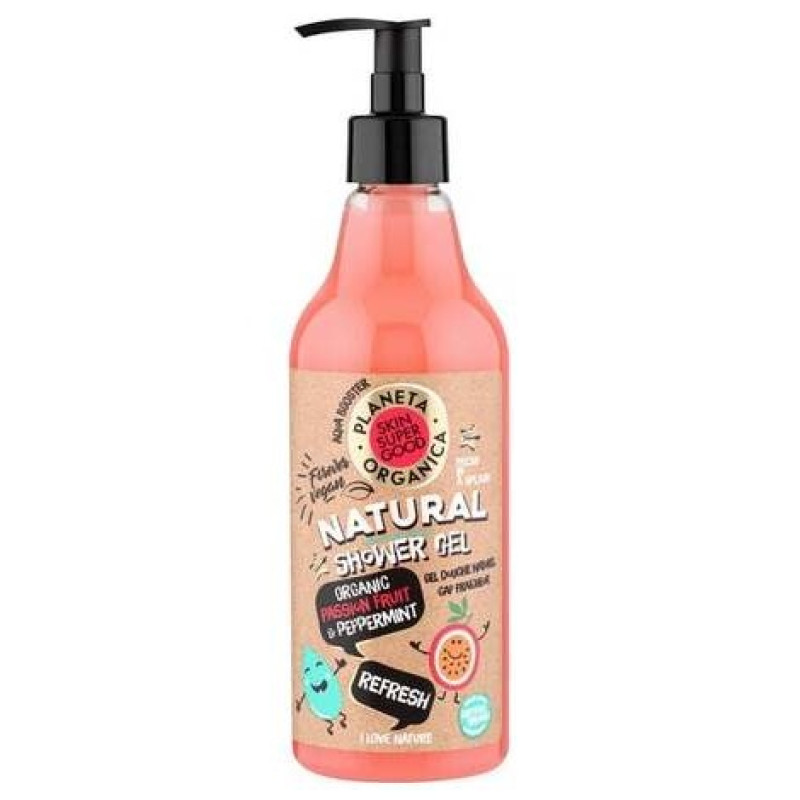 Planeta Orgánica Shower Gel Refresh 500Ml