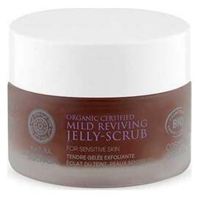 Suave Gelatina Exfoliante Revitalizante 50ml - Natura Siberica