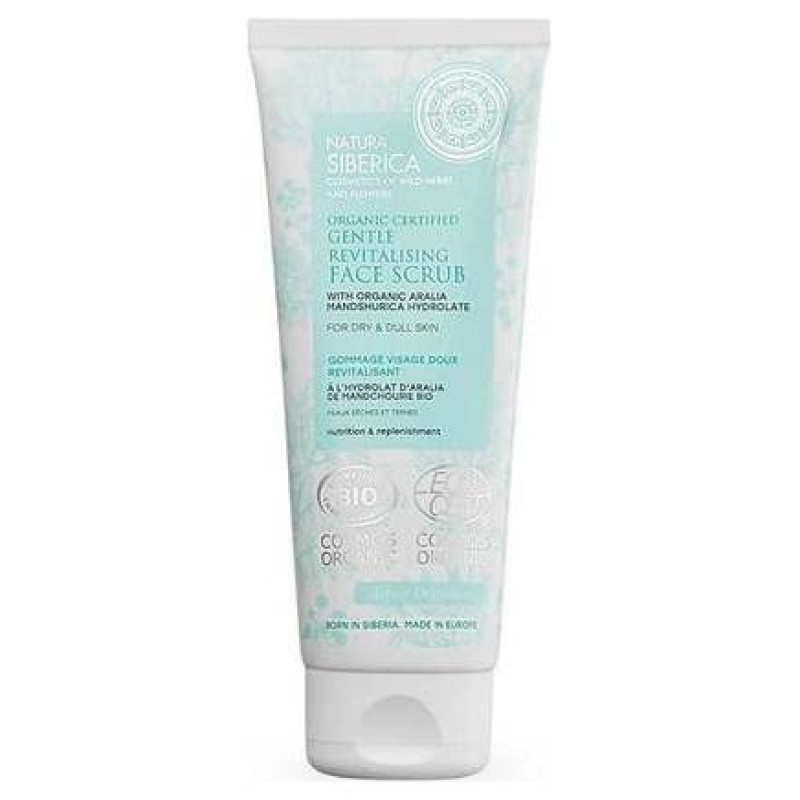 Natura Siberica Suave Exfoliante Facial Revitalizante 100Ml