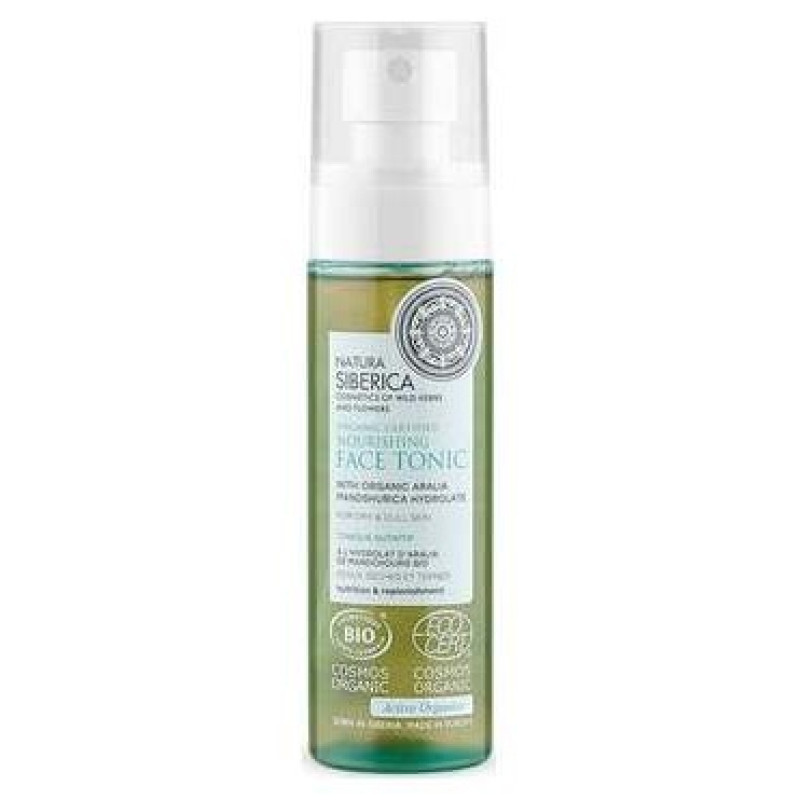Tonico Facial Nutritivo Piel Seca - Apagada 100m Eco - Natura Siberica