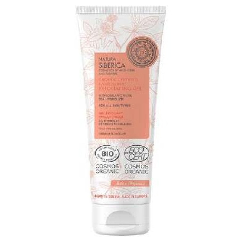 Gel Exfoliante Hialuronico Todo Tipo Piel 75ml Eco - Natura Siberica
