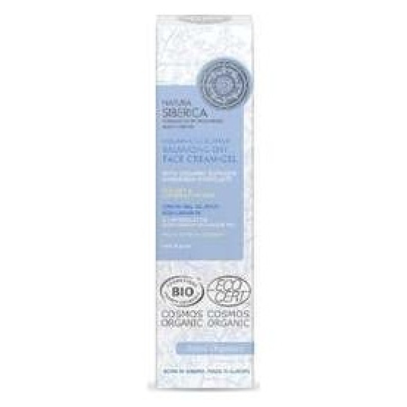 Cremigel Facial Equilibrante Piel Grasa - Mixta 50ml - Natura Siberica