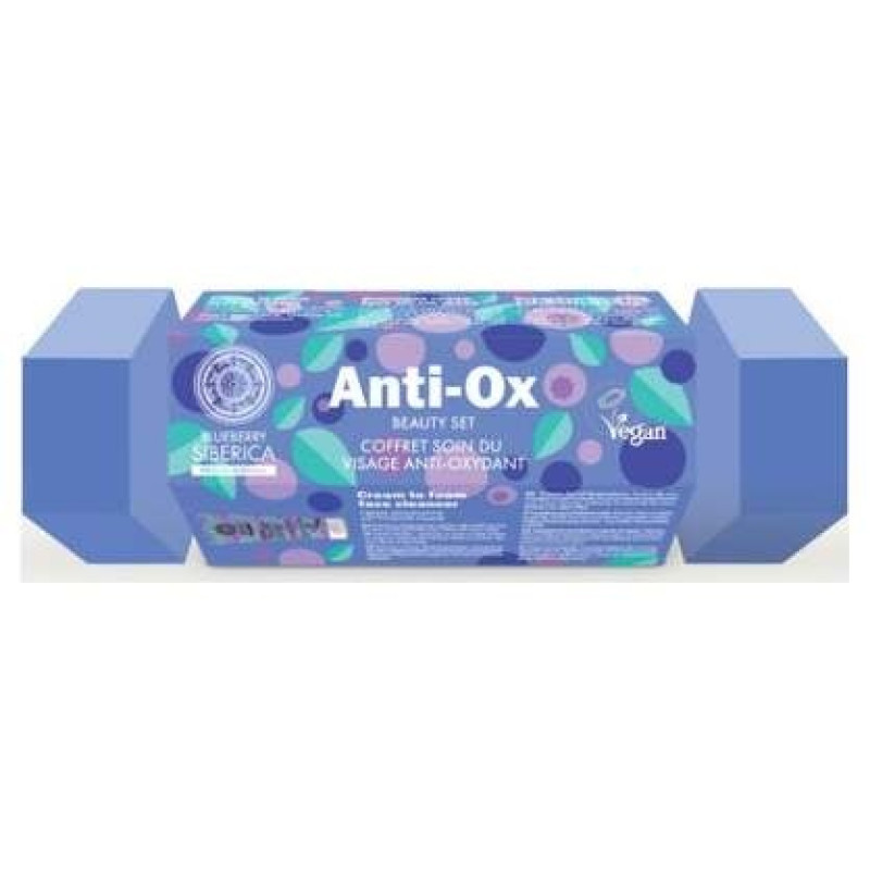Pack Blueberry Siberica Anti Ox Beauty - Natura Siberica