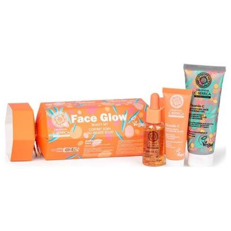 Oblepikha C - Berrica Set Belleza Iluminador - Natura Siberica