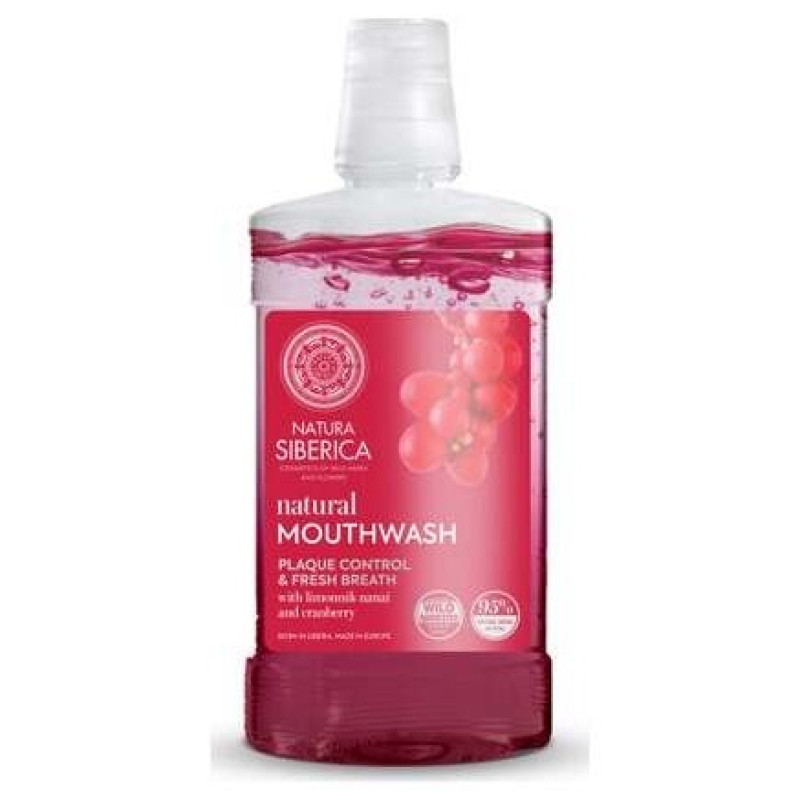 Enjuague Bucal Schizandra y Arándano Rojo 100ml - Natura Siberica