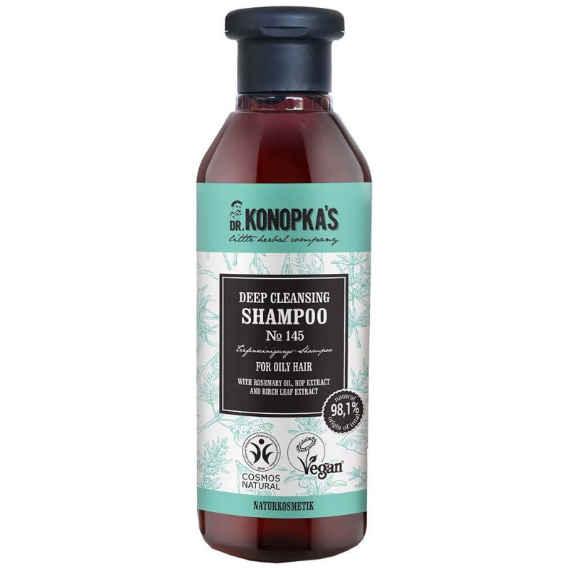 Champu Limpieza Profunda Cabello Graso 280Ml Vegan
