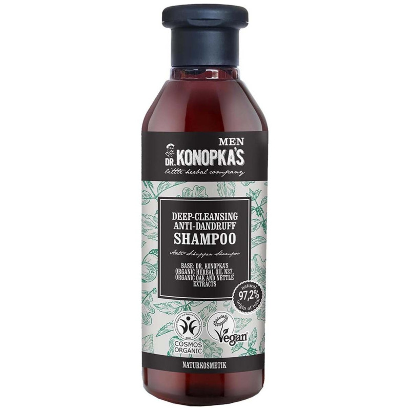 Dr. Konopka's Men Deep Cleansing Shampoo 280ml - Dr.konopkas