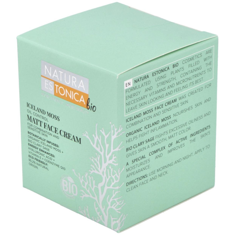 Crema Facial Musgo De Islandia 50Ml. Bio