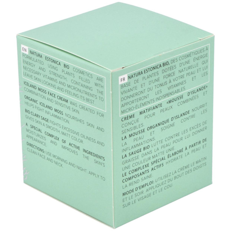 Crema Facial Musgo De Islandia 50Ml. Bio