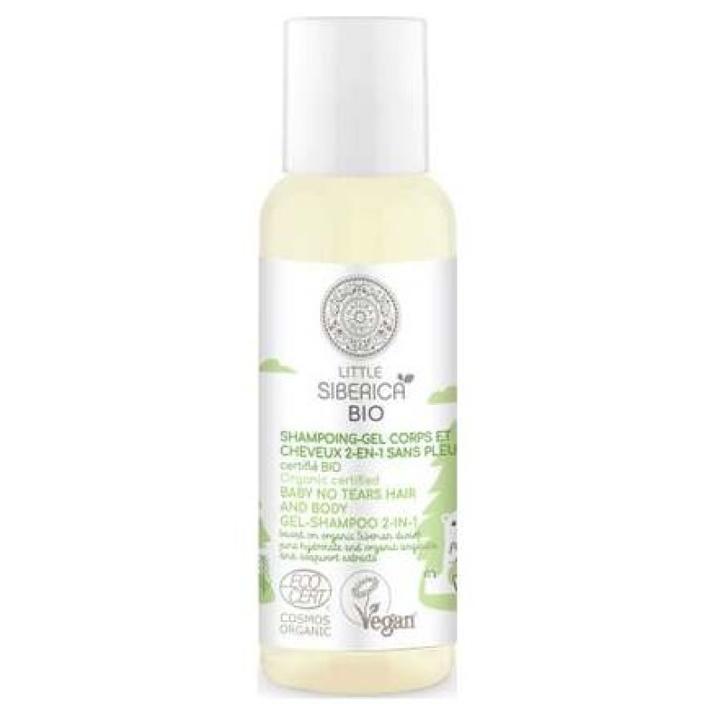 Little Siberica Champú Capilar - Corporal Bebe 50ml - Natura Siberica