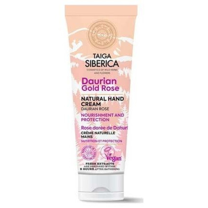 Natura Sibérica Taiga Crema Manos Nutricion y Proteccion 75ml - Natura Siberica
