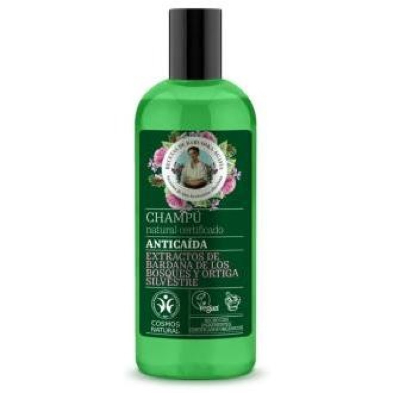 Champú Natural Anticaída 260ml - Agafia