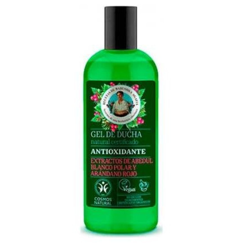 Agafiagel de Ducha Natural Antioxidante 260ml - Agafia