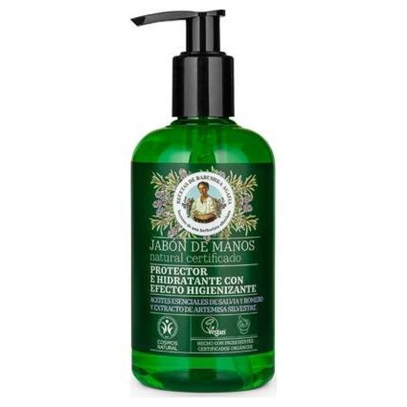 Jabón de Manos Natural Protector e Hidratante 300ml - Agafia